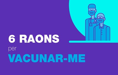 6 raons per vacunar-me
