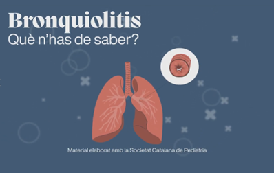 Bronquiolitis – Què n’has de saber?