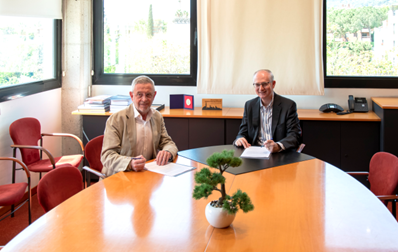 Signem conveni amb UIC Barcelona
