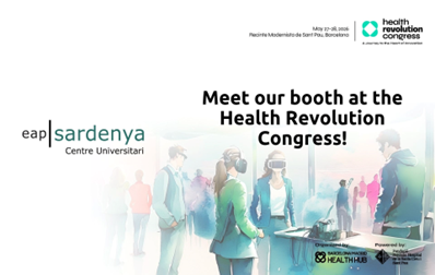 EAP Sardenya organitza el primer espai sobre l’Atenció Primària del futur al Health Revolution Congress 2026