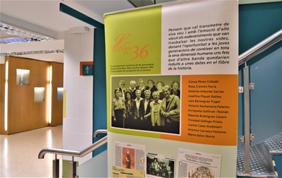 Exposició Dones del 36