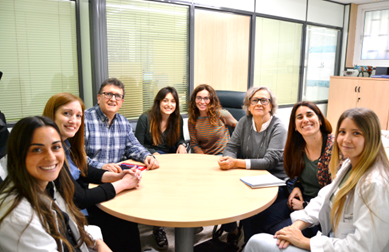 Visita del Hub d’Innovació Social i Sanitària de Terrassa a l’EAP Sardenya