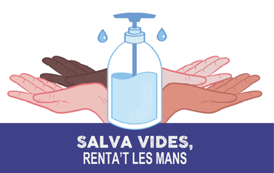 Com s’han de rentar les mans?