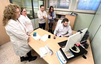 Intercanvi de coneixements i experiència amb Fundació Sta. Tecla
