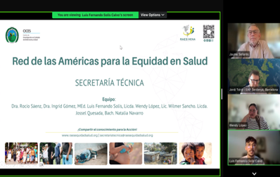 Intercanvi de coneixements i experiències en innovació amb Amèrica
