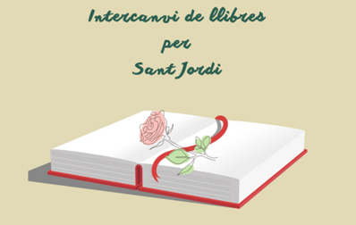 Intercanvi de llibres – Sant Jordi