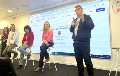 L’EAP Sardenya participarà al Health Revolution Congress 2025 del Barcelona Health Hub