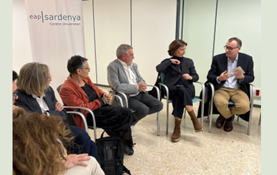 Visita l’EAP Sardenya l’Hble. Consellera de Salut