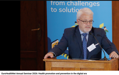 Reptes de la IA en Salut d’EuroHealthNet a Varsovia