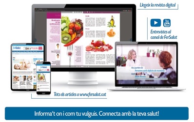 Subscripció Revista ferSalut GRATUÏTA