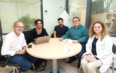 Visita i acord de col·laboració amb FESOCA per millorar l’atenció als pacients sords