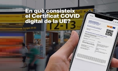 Certificat COVID digital de la UE