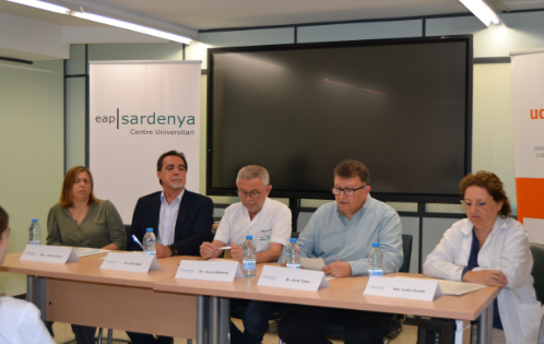 L’EAP Sardenya i ONCE Catalunya acorden un programa pioner per garantir l’acompanyament personalitzat i la plena accessibilitat dels serveis del centre de primària