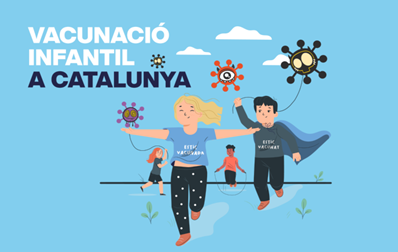 Vacunació infantil de 5 a 11 anys