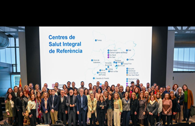 L’EAP Sardenya escollit com un dels Centres de Salut Integral de Referència (CSIR)